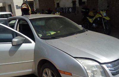 Ronda no Bairro encontra carro roubado no Vale do Reginaldo