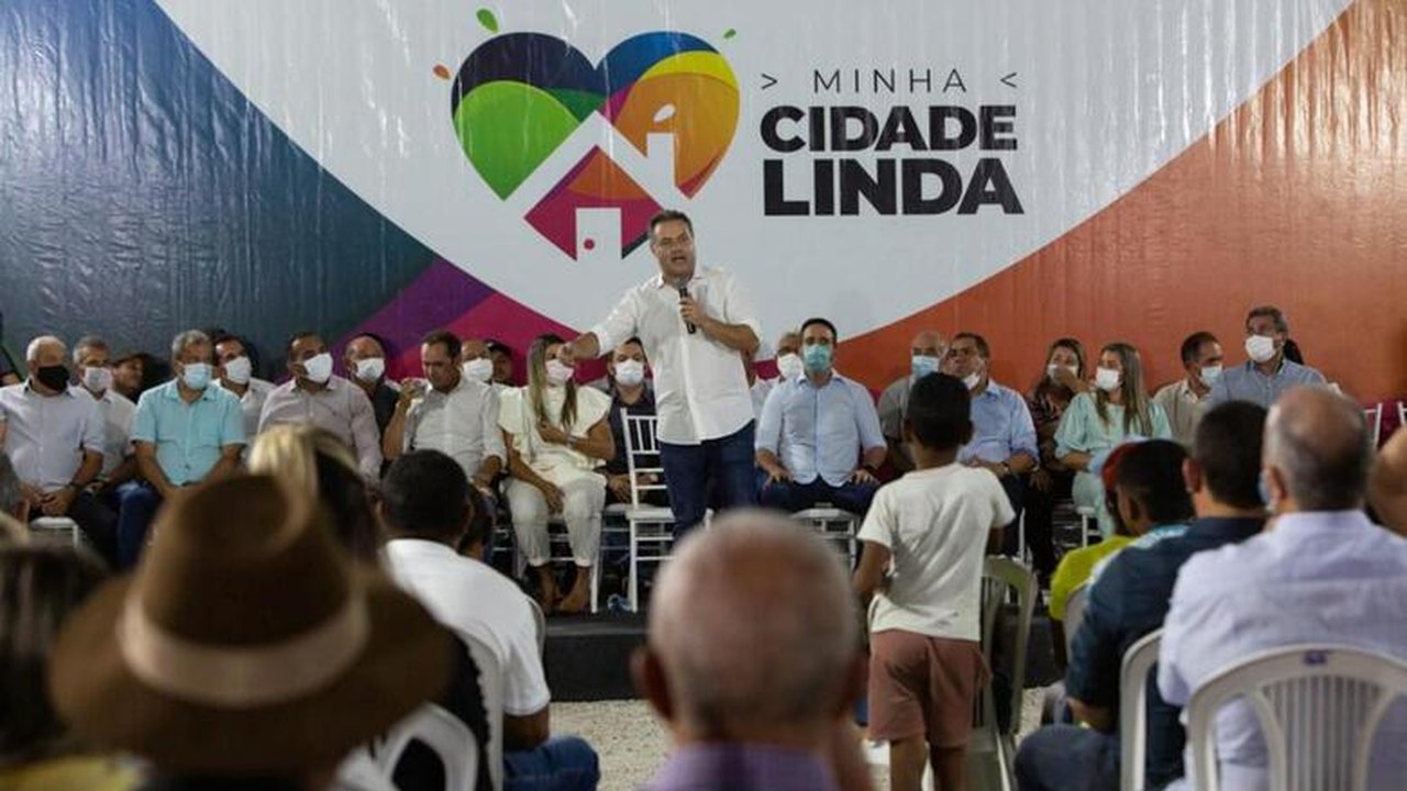 Renan Filho entrega obras e anuncia mais investimentos para senador Rui Palmeira e Carneiros