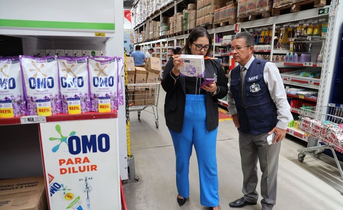 MPAL e Procon desencadeiam fiscalização em supermercados contra falsificação de sabão em pó