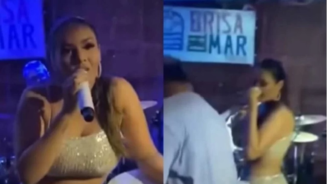 Show é interrompido por cheiro de ‘pum’ e reação de cantora viraliza