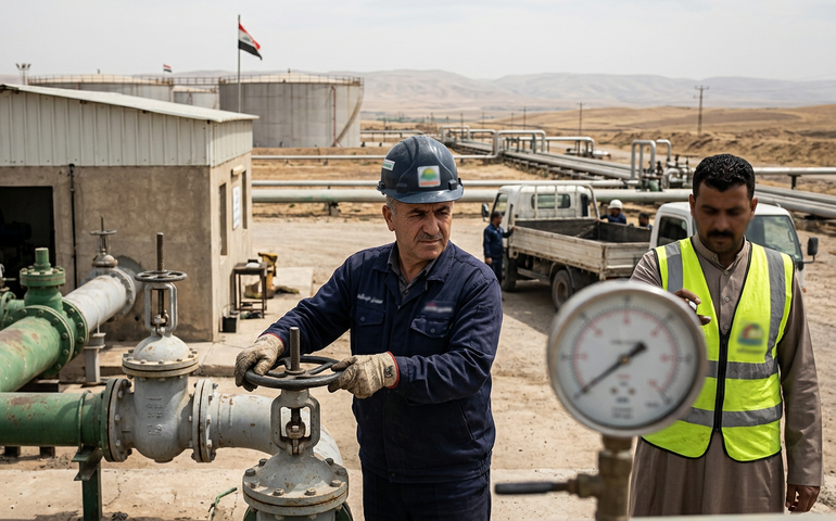 Iraque e autoridades curdas firmam acordo para retomar exportação de petróleo via Turquia