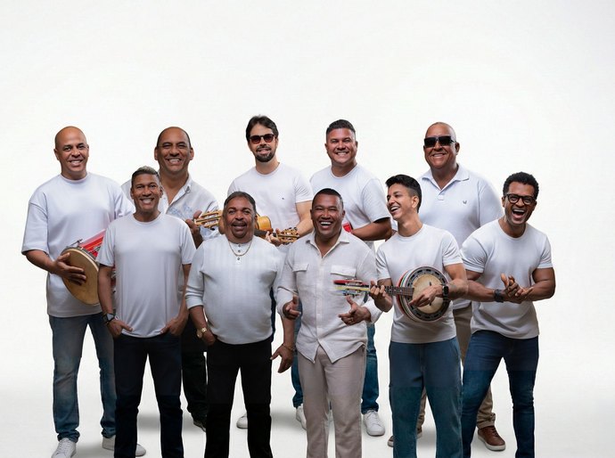 Boca de Forno anuncia show histórico que reúne gerações do samba alagoano em celebração a mais de 40 anos de trajetória