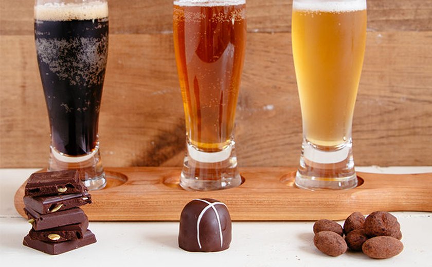 Descubra os estilos de cerveja mais indicados para harmonizar com chocolate