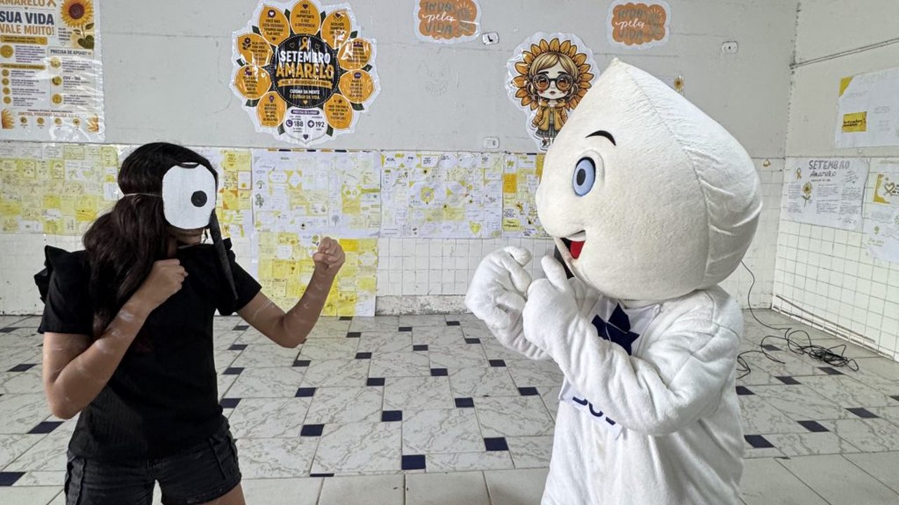 Arapiraca cria liga de estudantes para fortalecer prevenção e estreia com ação sobre o método Wolbachia