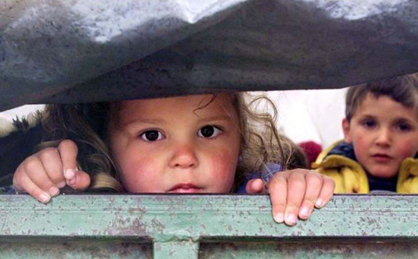 Uma a cada quatro pessoas que passam fome no mundo é criança
