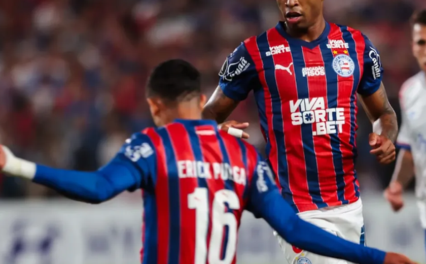 Bahia vence Nacional e conquista a primeira vitória fora do Brasil na Libertadores