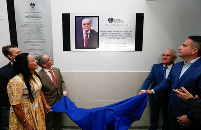 Presidente Fábio Bittencourt reinaugura Fórum da Comarca de Batalha