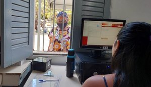 Cadastramento / Foto: Foto: assessoria de comunicação