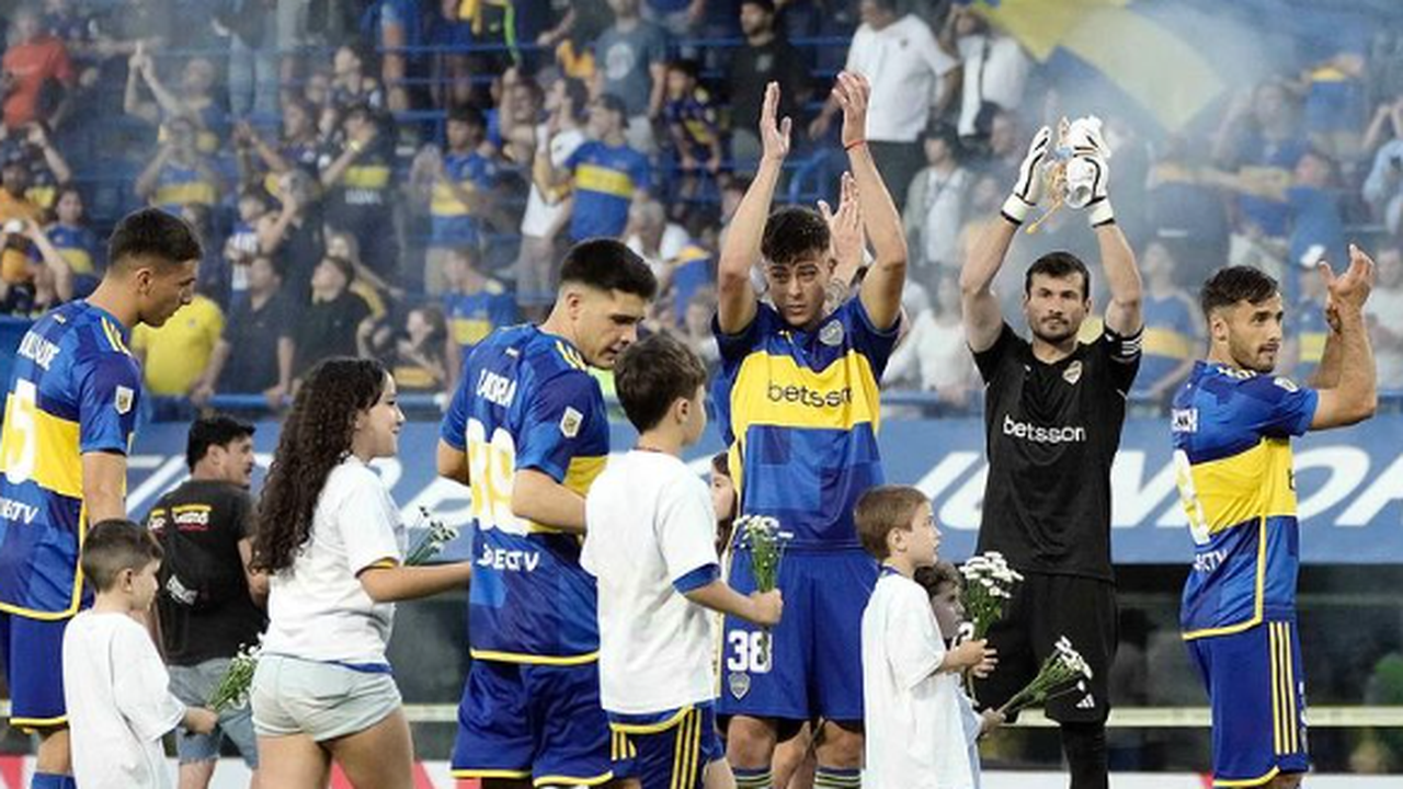 Boca tem time definido para enfrentar o Fluminense na final da Libertadores; veja titulares