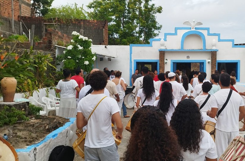 Maracatu Nação Acorte retoma atividades e fortalece tradição cultural na Grota do Arroz