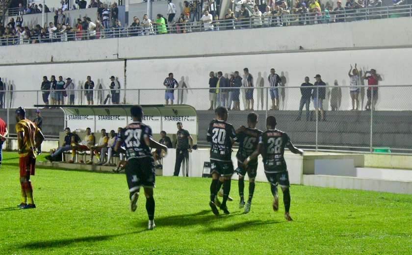 ASA vence Juazeirense por 2 a 0 e continua na briga pela Série D