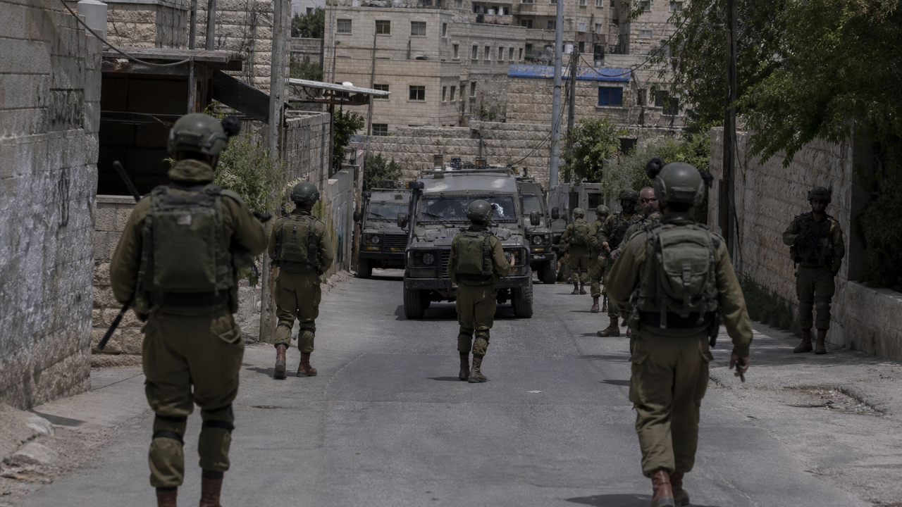 Forças israelenses invadem Silwan, em Jerusalém