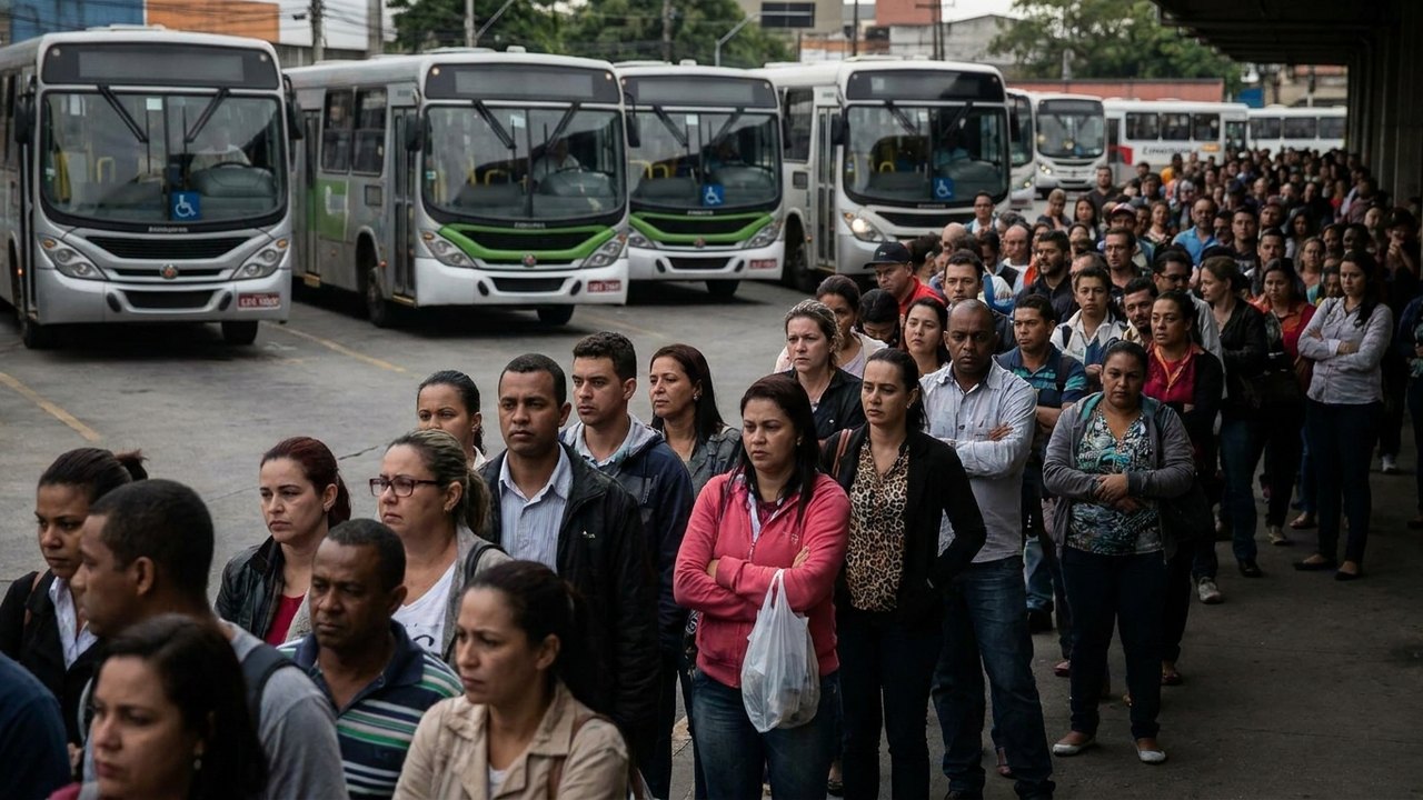 Greve dos rodoviários: passageiros são afetados por paralisação na volta para casa; sindicato não chegou a acordo com empresas