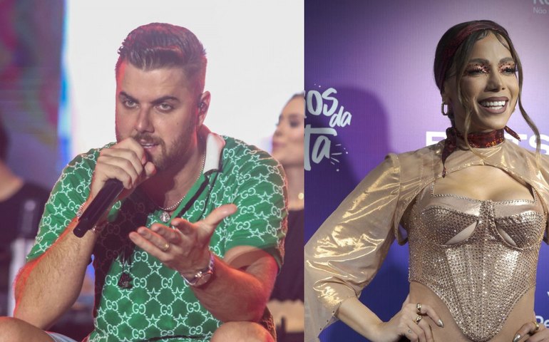 Zé Neto pede desculpas para Anitta após críticas e quer conversar com a cantora