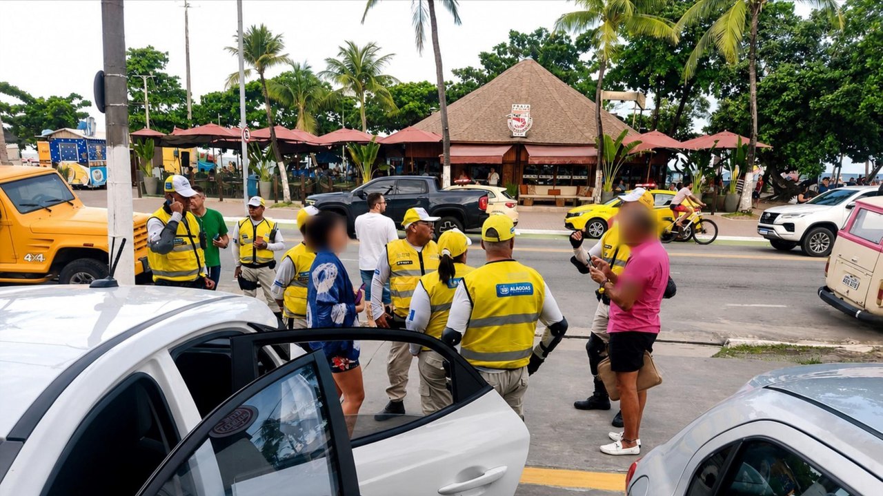 Ronda no Bairro prende homem de 62 anos suspeito de violência doméstica na Pajuçara