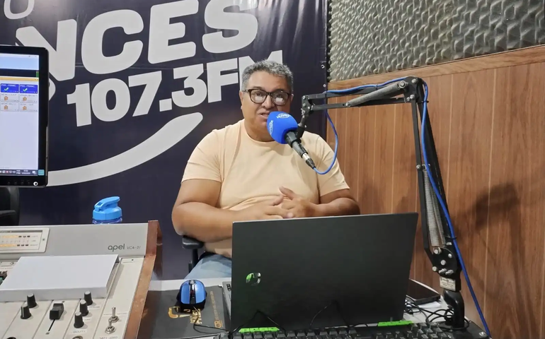 Após abordagem policial, radialista se diz ‘perseguido por questões políticas’