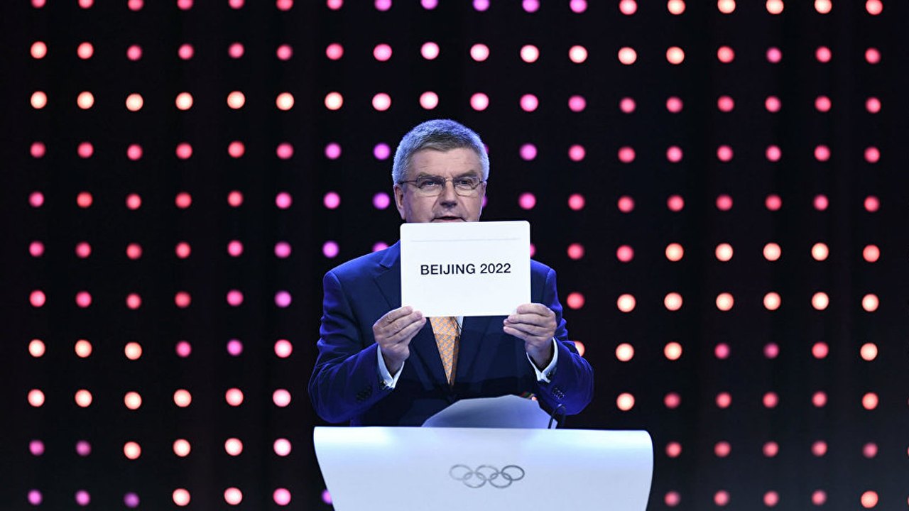 Pequim sediará Jogos de Inverno de 2022