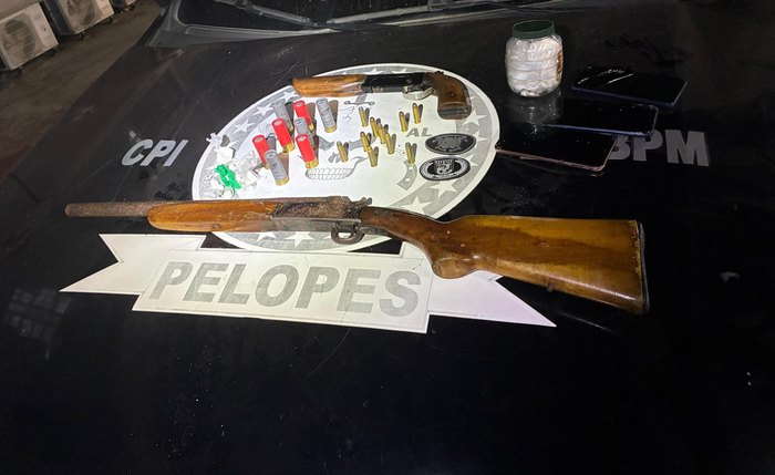 Material foi apreendido em barraco de taipa em União dos Palmares Material foi apreendido em barraco de taipa em União dos Palmares