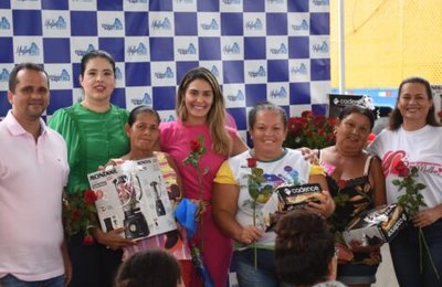 Prefeitura de São José da Laje promove programação especial voltada ao público feminino 
