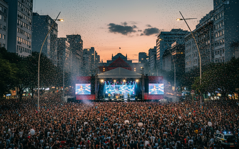 Megashow em SP: quem são os artistas cotados para evento na Paulista?
