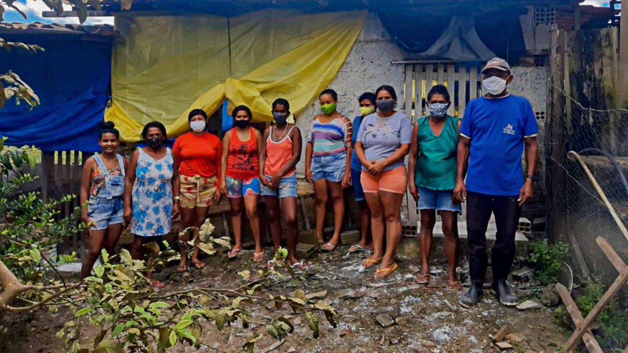 Emater quintuplica o número de famílias de avicultores atendidas em União dos Palmares