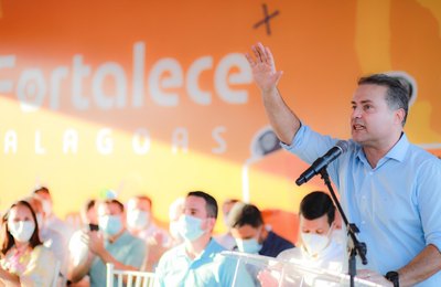 Fortalece Alagoas já beneficia 38 municípios e vai investir quase meio bilhão em todo estado 