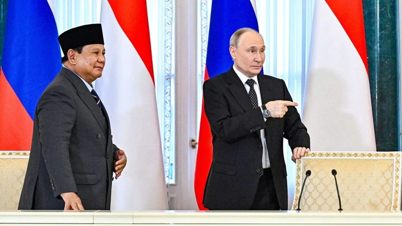 Putin destaca Indonésia como parceiro estratégico da Rússia no Sudeste Asiático
