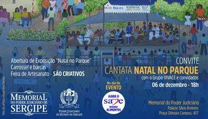 CANTADA NATAL NO PARQUE