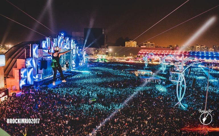 Rock in Rio desafia as dúvidas e anuncia a programação de sua estreia, em 2021