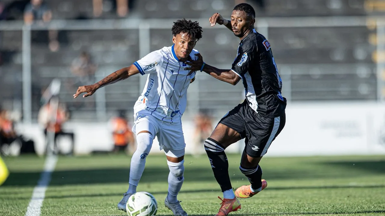 ASA e CSA empatam sem gols na abertura da 3ª rodada do Alagoano