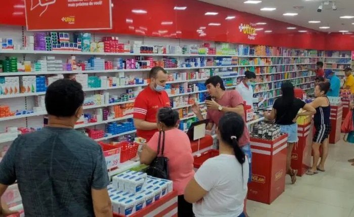 Artigos farmacêuticos, médicos, ortopédicos, de perfumaria e cosméticos” contabiilizou aumento em todos os indicadores