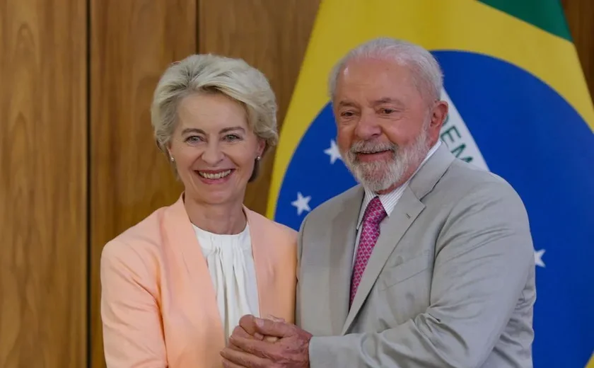 Lula recebe líderes da União Europeia no Rio de Janeiro