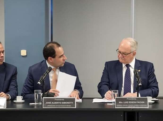 OAB reforça pedido ao STF de conclusão de inquéritos perpétuos e defende apuração de fatos envolvendo autoridades