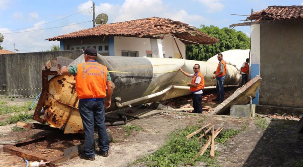 LAUDO DA DEFESA CIVIL / Foto: ASCOM