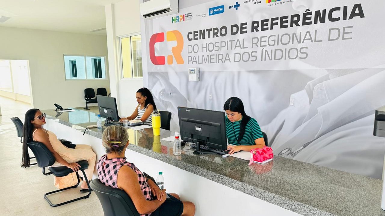 Centro de Referência do Hospital de Palmeira dos Índios amplia assistência no Agreste e Médio Sertão