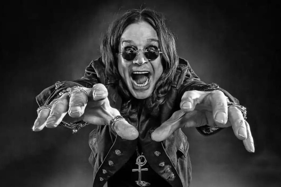 Morre Ozzy Osbourne, ícone do heavy metal e ex-vocalista do Black Sabbath, aos 76 anos