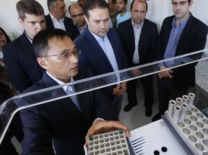 Renan Filho inaugura moderno laboratório forense em AL