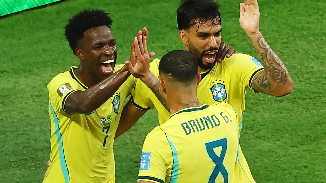 Real Madrid vira top-10 de clubes com mais gols pelo Brasil em Copas