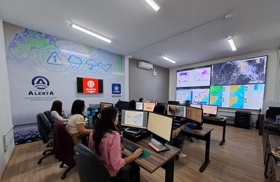 Semarh emite Alerta Meteorológico com previsão de chuva para todo o Estado
