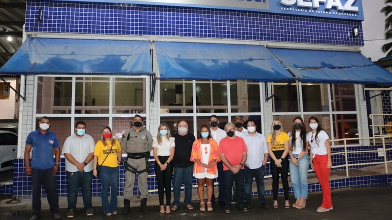 Equipe da Sefaz visita os postos fiscais de Maragogi e Novo Lino