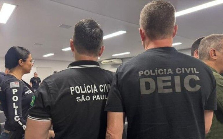 Operação em SP cumpre mandados contra lavagem de dinheiro do crime organizado
