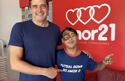 Rui Palmeira destina emenda de R$ 100 mil e apoia continuidade dos trabalhos do Instituto Amor 21