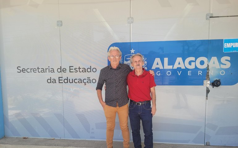 Há mais de 40 anos na Seduc, irmãos são exemplos de comprometimento com o serviço público