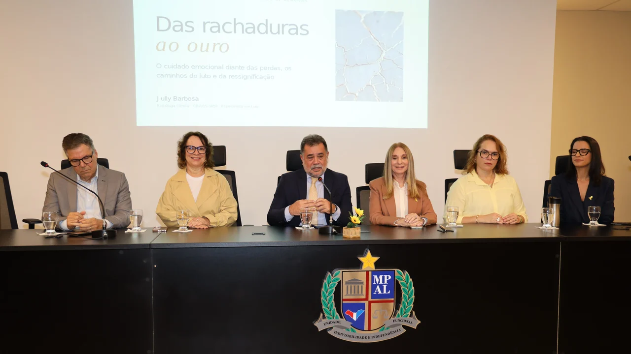 Ministério Público encerra Setembro Amarelo com reflexão sobre luto, cuidado emocional e valorização da vida