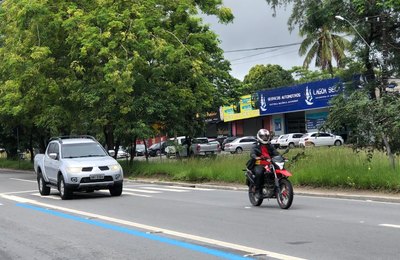SMTT alerta a condutores para redobrar a atenção e evitar acidentes de trânsito