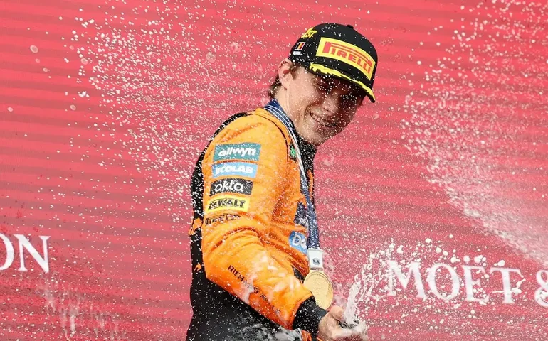 Piastri supera Norris e vence GP da Bélgica; Bortoleto termina em 9º