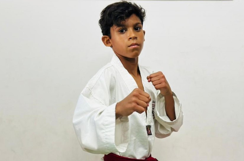 Atleta  alagoano é vice-campeão da Copa do Brasil de Taekwondo no Rio Grande do Sul