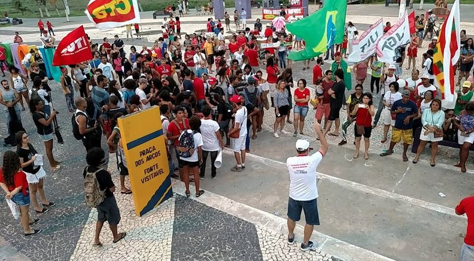manifestação diretas já