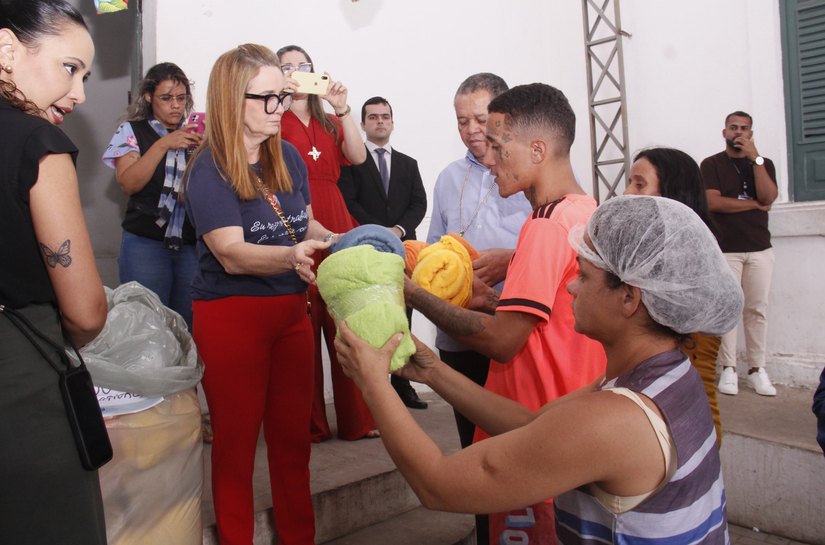 TJAL distribui donativos para Casa de Ranquines, Casa São Luís e Abrigo São Vicente de Paula