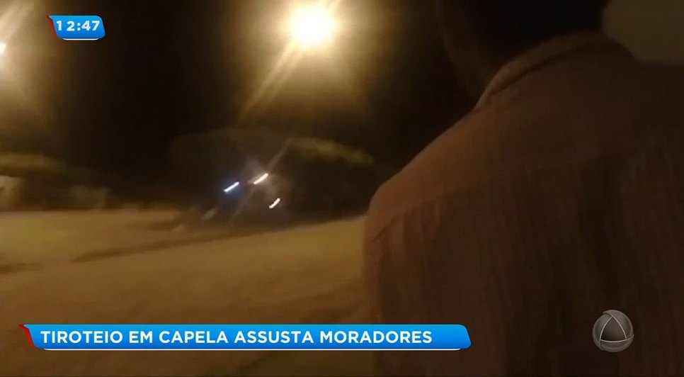 Tiroteio Capela